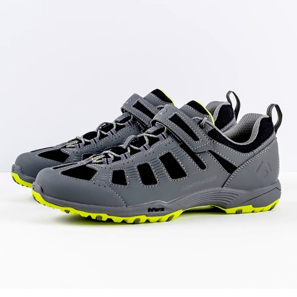 Bontrager SSR Multisport Shoes w/ clips, size 8